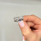 14K White Gold Diamond Band Ring – 1.31CT PJR18557-014