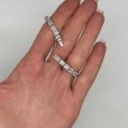 14K White Gold Diamond Bracelet – 3.77 CT DB084 GISJ