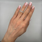 Platinum Princess Cut Diamond Eternity Ring – 3.00CT WB773 GGJJ