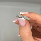 Platinum Princess Cut Diamond Eternity Ring – 3.00CT WB773 GGJJ