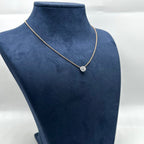 14K Rose Gold Diamond Pendant Necklace – 1.40 CT DP0021 GTJJ
