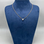 14K Rose Gold Diamond Pendant Necklace – 1.40 CT DP0021 GTJJ