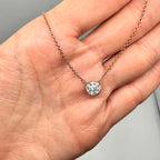 14K Rose Gold Diamond Pendant Necklace – 1.40 CT DP0021 GTJJ