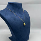 14K Yellow Gold Opal Diamond Pendant Necklace – 2.58 CT Opal & 0.13 CT Diamonds DC-N13881-1