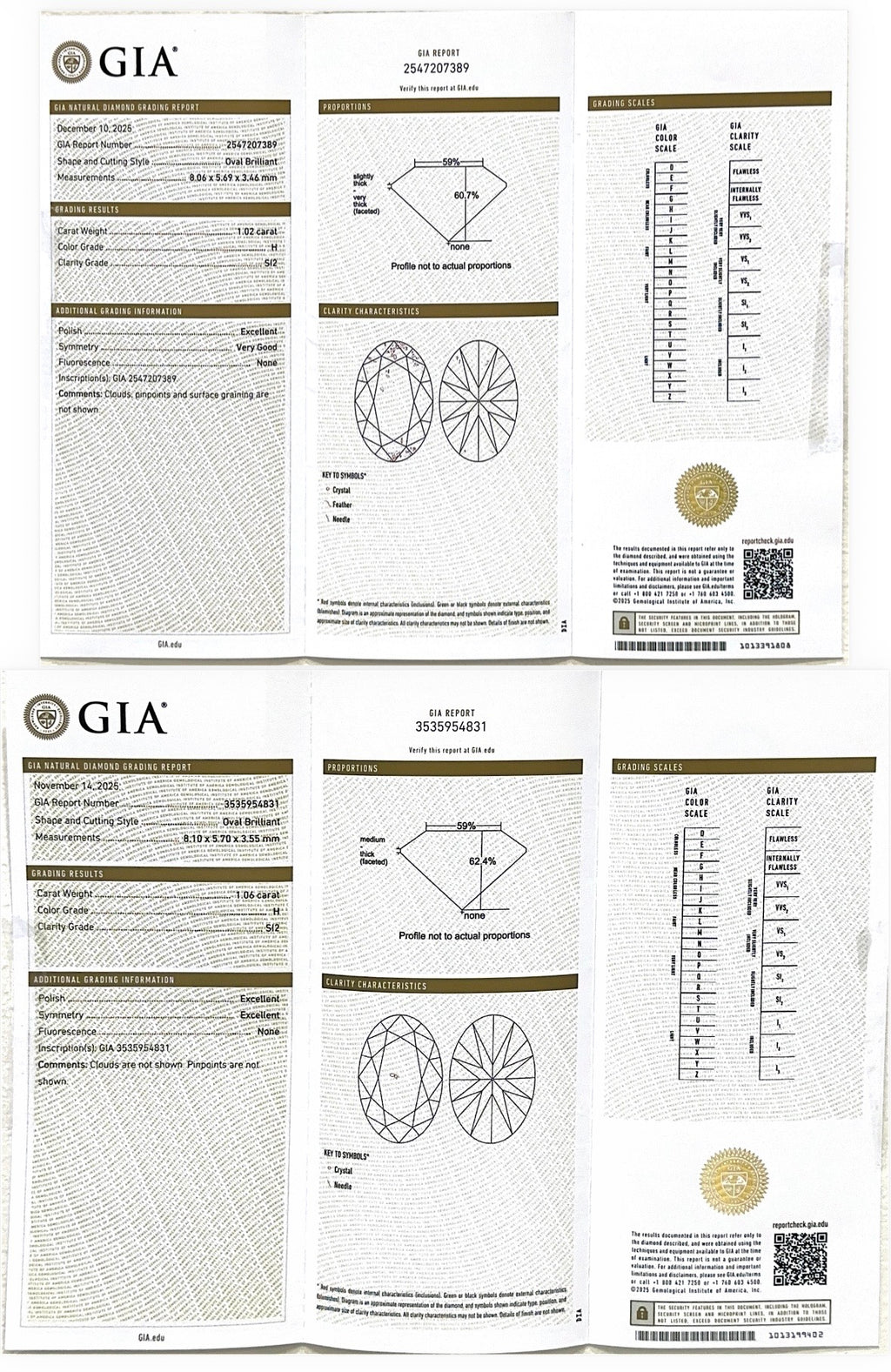 14KT Yellow Gold Diamond Earrings Featuring 2.08CT of GIA-Certified Diamonds (H/SI2), Accented by 10.15CT of Natural Diamonds DIER0186 IITJJ