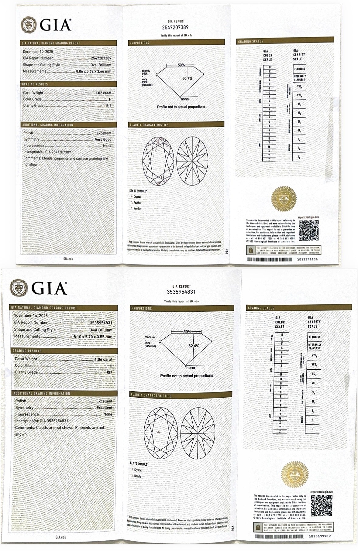 14KT Yellow Gold Diamond Earrings Featuring 2.08CT of GIA-Certified Diamonds (H/SI2), Accented by 10.15CT of Natural Diamonds DIER0186 IITJJ