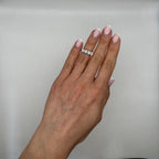 14K White Gold Round Diamond Ring 2.05CT WB070 GETJ