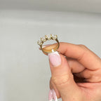 14K Yellow Gold Ring with 2.08CT Round Diamonds WB047 NGEJ