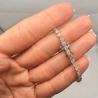 14K Yellow Gold Bezel Set Diamond Tennis Bracelet – 3.22 CT PJBR5587A-017