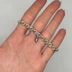 18K Two-Tone Gold Diamond Cuban Chain – 2.67CT CC4219-3