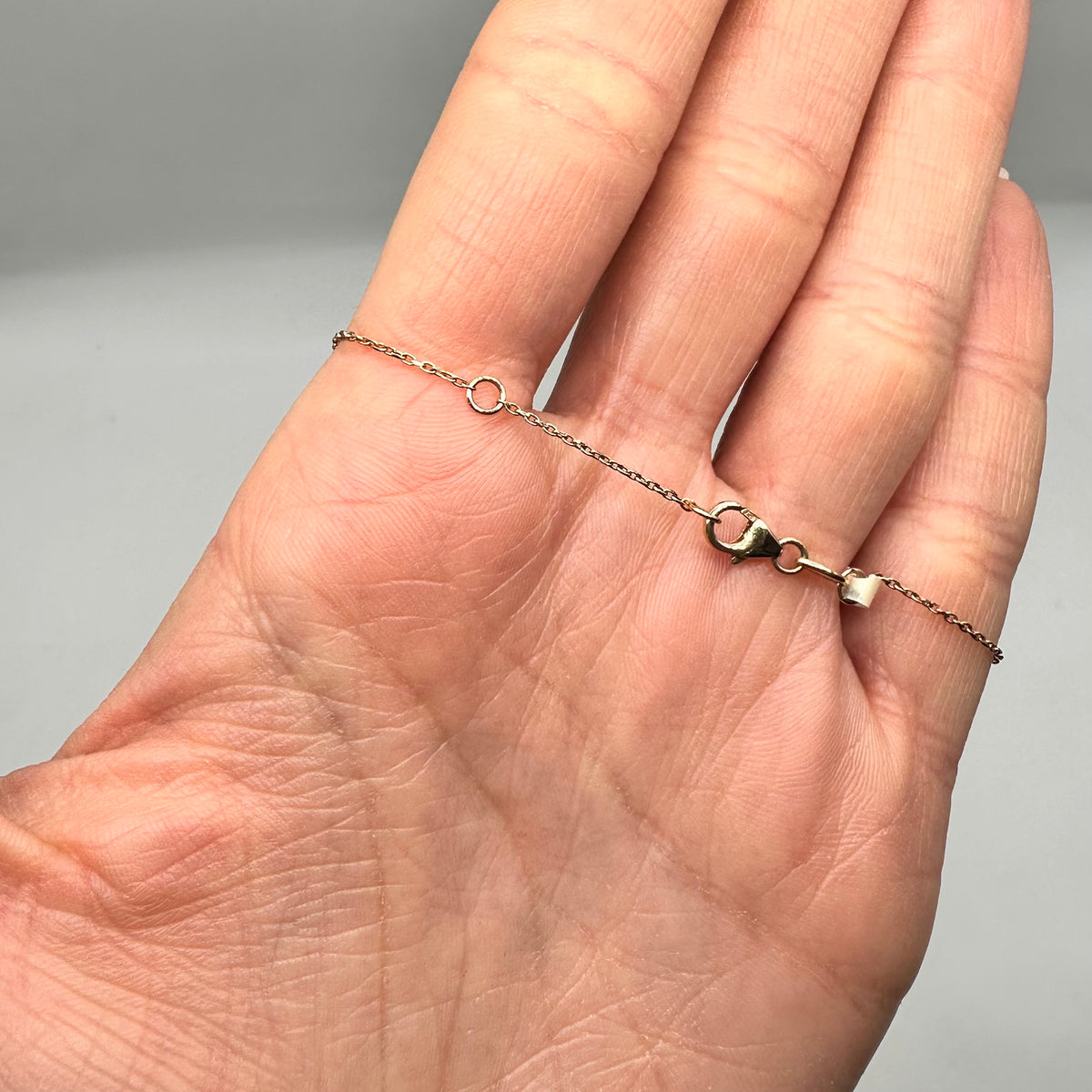 18KT Rose Gold Pink Sapphire & Diamond Necklace – SDP052 ITTI