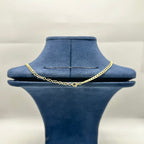 14K Yellow Gold Diamond Necklace KVN00197-004