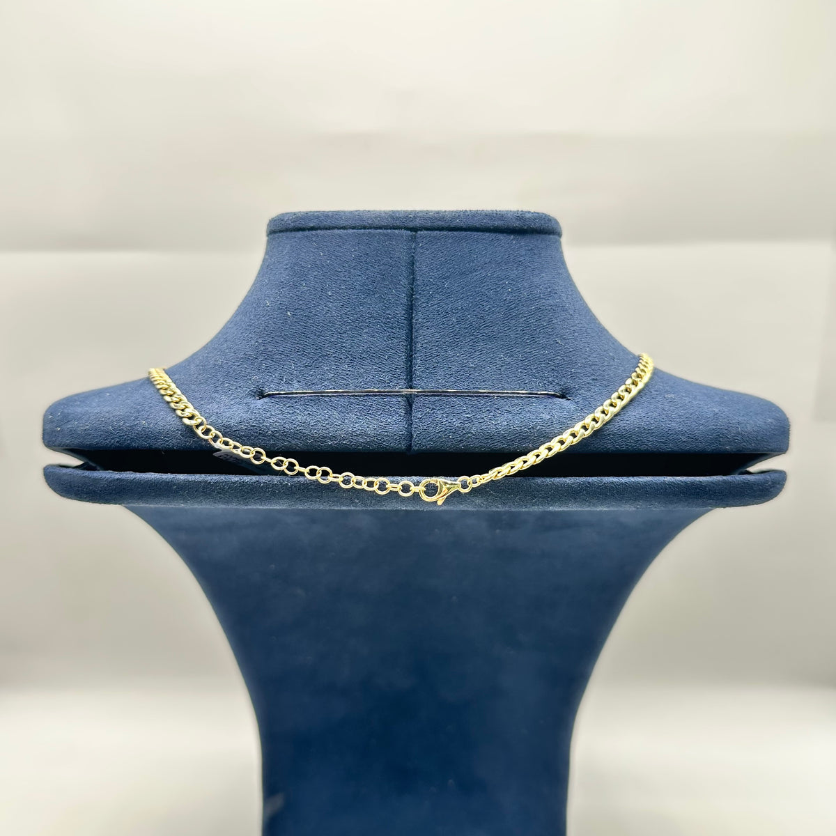 14K Yellow Gold Diamond Necklace KVN00197-004