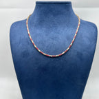 14K Yellow Gold Ruby & Diamond Necklace — 3.43 CT Ruby, 2.20 CT Diamonds PJN5293-RA1-007