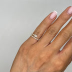 14K Yellow Gold Open Wrap Ring – 1.10CT Diamonds AR17251-014