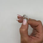 14K White Gold Multi-Shape Diamond Ring – 1.06CT Diamonds AR17325-007