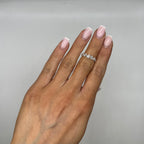 14K White Gold Multi-Shape Diamond Ring – 1.06CT Diamonds AR17325-007