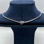 14K White Gold Diamond Necklace – 8.27 CTW, Near-Colorless VS2–SI1 PJN6208WG