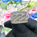 1.99ct Round cut Diamond Ring in 14k White Gold
