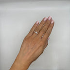 18K Yellow Gold Clarity Enhanced Princess Cut Diamond Ring 1.46ct PRER021 ATJ ITJJ