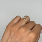 18K Yellow Gold Clarity Enhanced Princess Cut Diamond Ring 1.46ct PRER021 ATJ ITJJ