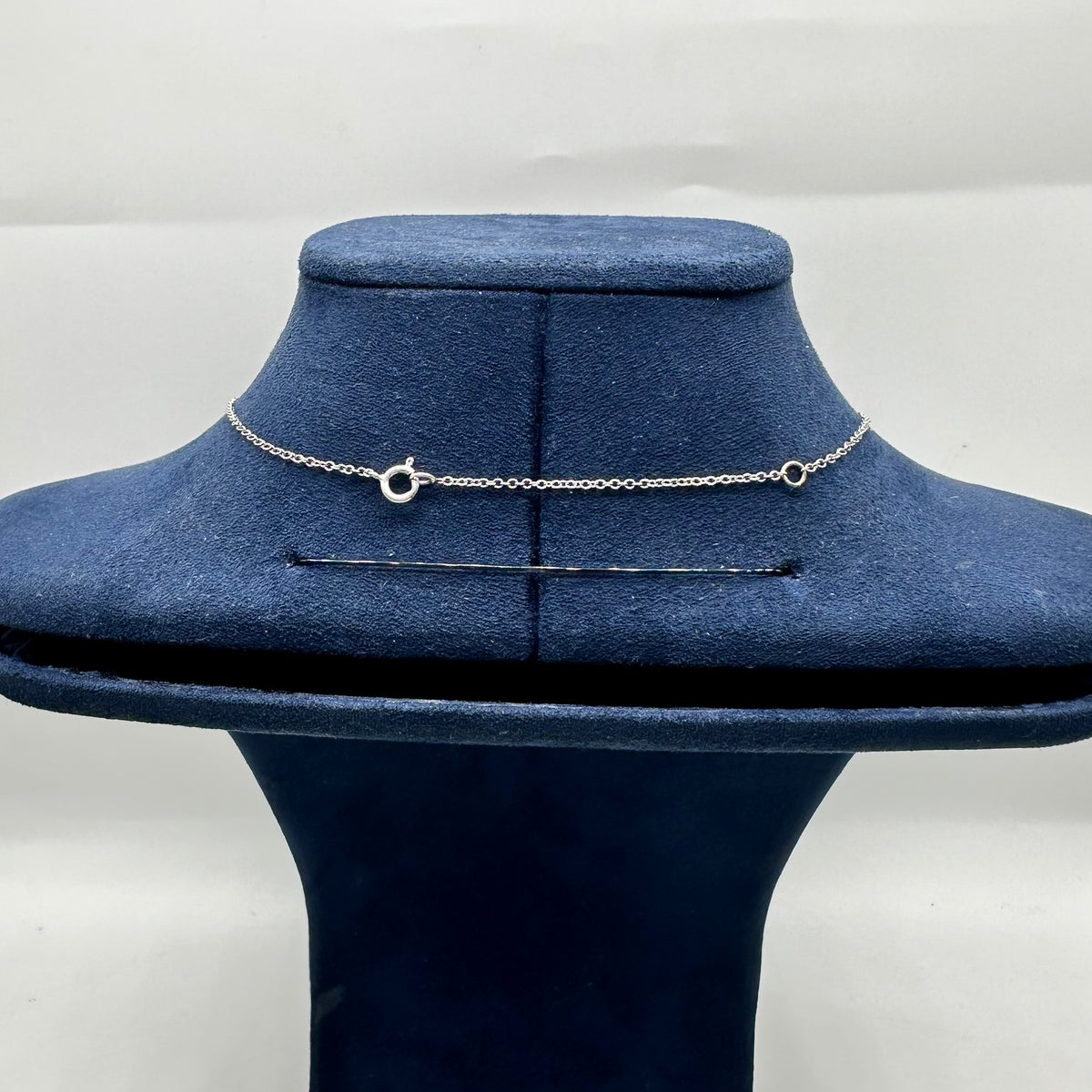 14K White Gold Pendant Necklace with 2.17ct Sapphires and 0.90ct Diamonds SDN022 ZEJ ISJJ