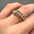 14K Yellow Gold 1.73CT Natural Round Diamond Ring PJR68959A-1-001 GGTJ