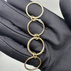14K Yellow Gold 1.11CT Natural Round Diamond Ring PJR68950-1-001 IEJJ