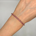 18K Rose Gold Ruby & Diamond Bracelet – 4.54 CT Rubies & 0.61 CT Diamonds RDB009 IETJ