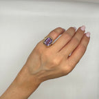14K Yellow Gold Amethyst Ring – 8.56 CT COLR0048 EJJ