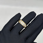 14K Yellow Gold 1.55ct Diamond Channel-Set Men’s Wedding Band WB476 GAJJ