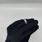 14K White Gold 1.50ct Diamond Channel-Set Men’s Wedding Band  WB0121 ISJJ