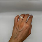 14K Rose Gold Diamond Men’s Band Ring – 2.30 CT WB014 ITTJ
