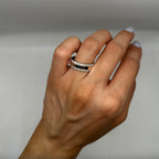 14K Rose Gold Diamond Men’s Band Ring – 2.30 CT WB014 ITTJ