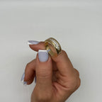 14K Yellow Gold 1.60CT Princess Cut Diamond Men’s Wedding Band Ring WB817 ILTJ