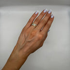 14K Yellow Gold 0.55CT Round Diamond Men’s Wedding Band Ring WB167 ZTJ