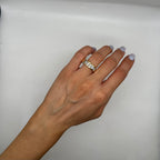 14K Yellow Gold Men’s Diamond Wedding Band – 1.47CT Round Diamonds WB477 ILJJ