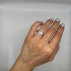 14K Platinum Baguette Diamond Men’s Wedding Band Ring – 0.30CT WB027 IJJJ