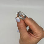 14K Platinum Baguette Diamond Men’s Wedding Band Ring – 0.30CT WB027 IJJJ