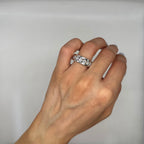 14K White Gold Men’s Wedding Band Diamond Ring – 1.93CT WB0123 GTJJ