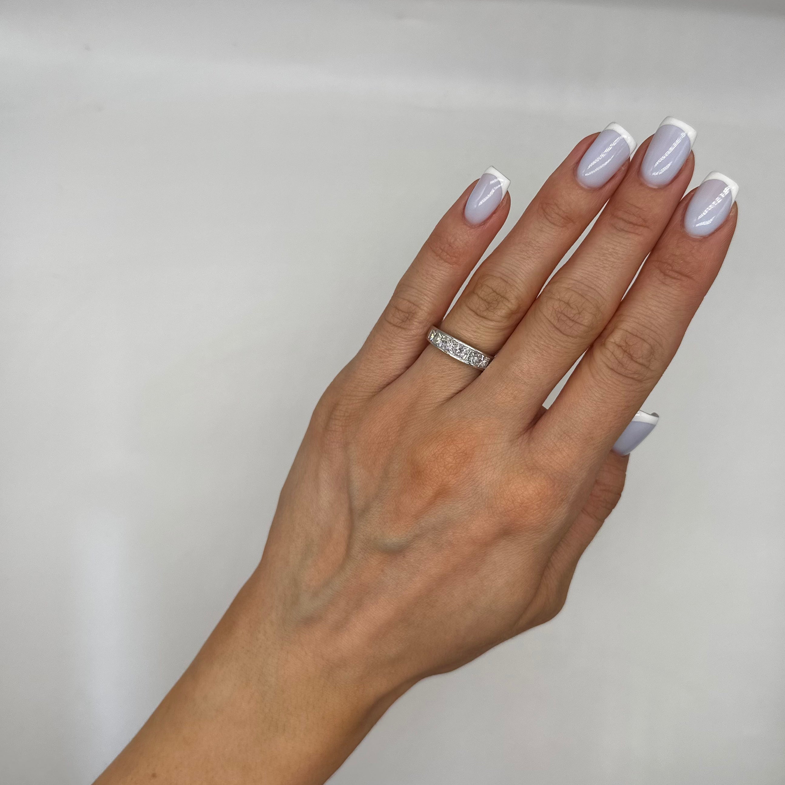 Platinum Princess Cut Diamond Ring – 1.79CT WB217 IEJJ