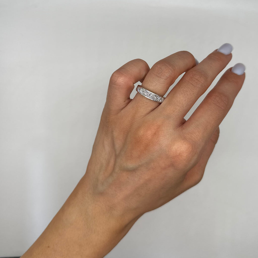 Platinum Princess Cut Diamond Ring – 1.79CT WB217 IEJJ