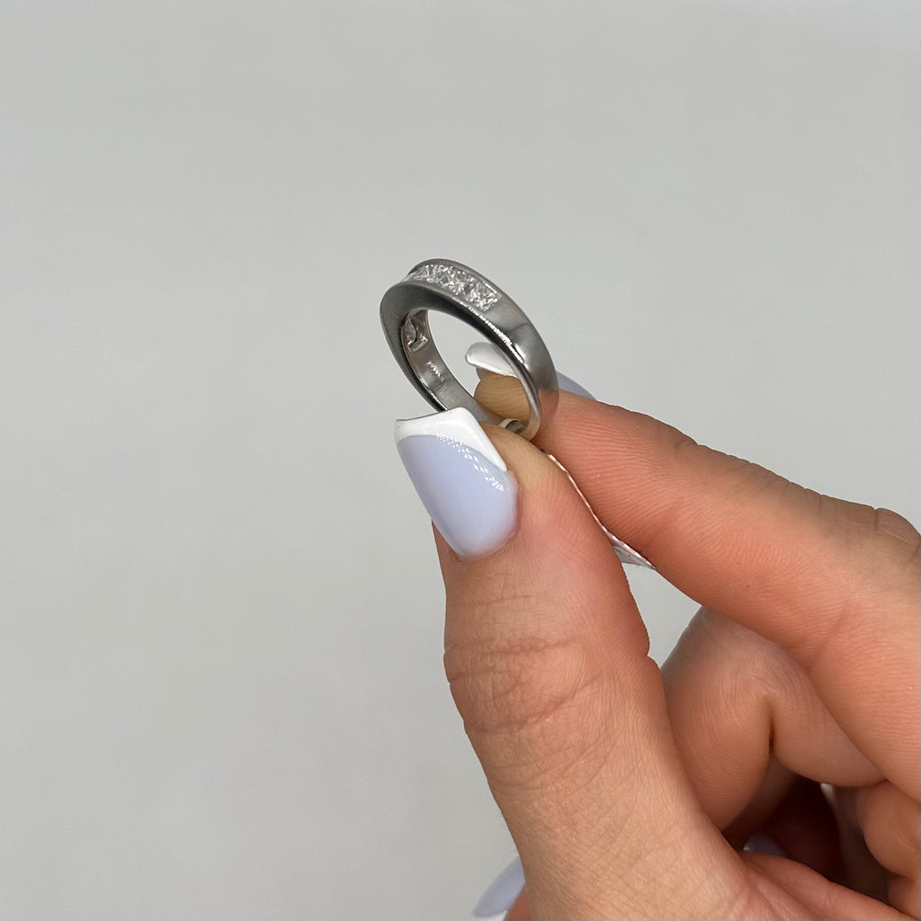 Platinum Princess Cut Diamond Ring – 1.79CT WB217 IEJJ