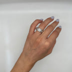 14K White Gold Men’s Diamond Band – 0.35CT WB249 STJ