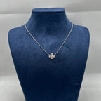 14K White Gold Diamond Pendant Necklace – 0.51 CT PJNP54542D