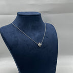14K White Gold Diamond Pendant Necklace – 0.51 CT PJNP54542D