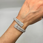 18K White Gold Diamond Bracelet – 5.73CT Diamonds DB0029 ZGJJ