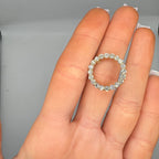 14K Yellow Gold Circle of Life Diamond Pendant – 1.70CT DP068 IIJJ