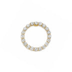 14K Yellow Gold Circle of Life Diamond Pendant – 1.70CT DP068 IIJJ