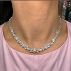 18K White Gold Diamond Necklace – 20.54ct Diamonds DN100 ILTJJ